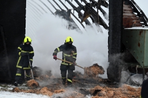 120 chèvres périssent dans le feu d’un tunnel agricole près de Saint-Julien-Chapteuil (vidéo)
