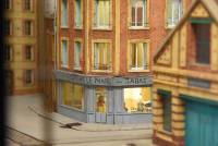 Devesset : il a réalisé une rue du Havre en miniature