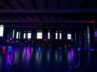 Saint-Agrève : un tournoi de badminton totalement fluorescent
