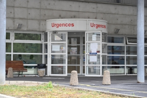Le spectre de la fermeture des urgences la nuit plane cet été à l’hôpital du Puy-en-Velay