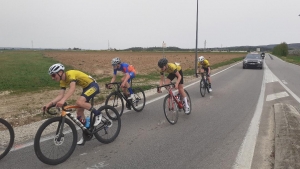 Cyclisme : Tom Rivaud l&#039;emporte à Saint-Rambert et prend la tête du trophée Drôme-Ardèche