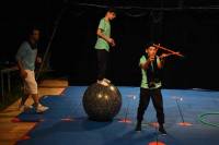 Chambon-sur-Lignon : les enfants des Ecureuils ont dompté les arts du cirque