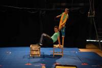 Chambon-sur-Lignon : les enfants des Ecureuils ont dompté les arts du cirque