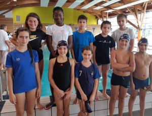 Natation : Le Puy retrouve la compétition dans la piscine de Monistrol