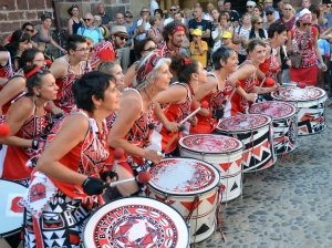 Le groupe de percussions samba-reggae Batala Massif recrute