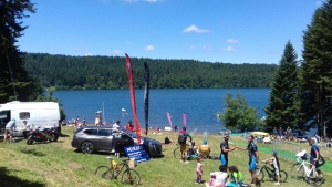 Triathlon : plus de 600 participants au lac du Bouchet