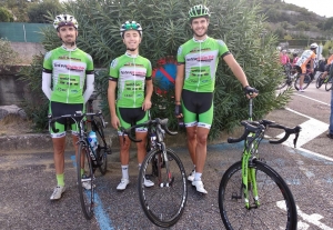 Cyclisme : l&#039;UCPV court dans la Drôme