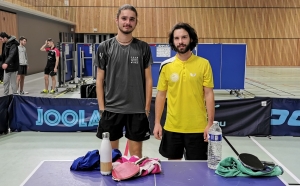 Tennis de table : Thomas Ferry remporte le tournoi pré-national à Retournac