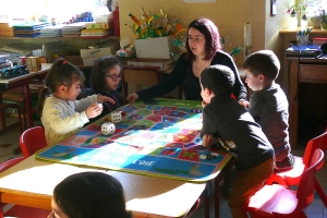Grazac : journée de fraternité à l’école du village