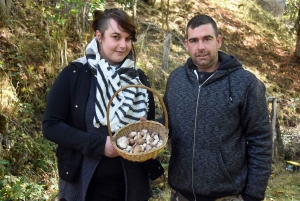 Un jeune couple se lance dans la culture de champignons pleurote et shiitake