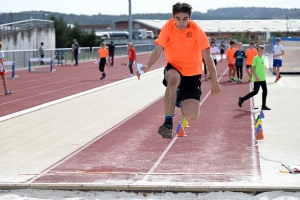 400 jeunes aux championnats départementaux d&#039;athlétisme UNSS