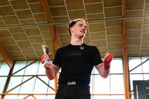 Boxe française : Simon Bouyer finaliste de l&#039;Open de France au Puy-en-Velay