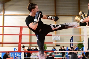 Boxe française : Simon Bouyer finaliste de l&#039;Open de France au Puy-en-Velay