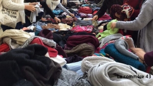 Chadrac : une bourse aux vêtements à la Maison pour tous le 13 novembre