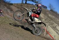 Moto enduro : Julien Gauthier attaque fort dans l&#039;Emblavez