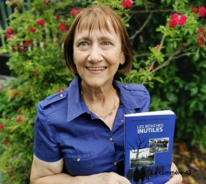 Craponne-sur-Arzon : une rencontre à la librairie avec Marie-Martine Laulagnier de Barba