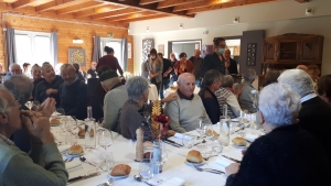 Saint-Julien-du-Pinet : les aînés du village réunis au Julipinois pour un repas