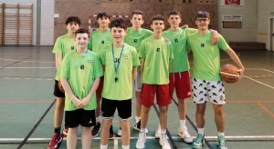 Saint-Didier-en-Velay : les collégiens champions départementaux en futsal et basket