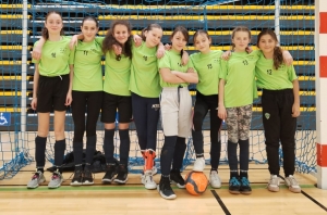 Saint-Didier-en-Velay : les collégiens champions départementaux en futsal et basket