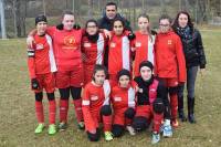 Sainte-Sigolène : une génération dorée de jeunes footballeuses