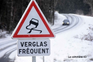Un épisode neigeux jusqu&#039;à lundi : jusqu&#039;à 10 cm de neige annoncés en Haute-Loire