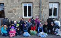 Grazac : les écoliers ont collecté des bouchons pour une action caritative