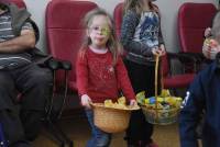 Dunières : une chasse aux oeufs de Pâques dans les couloirs de la maison de retraite