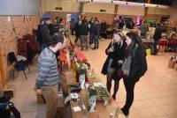 Sainte-Sigolène : deux espaces et deux ambiances au marché de Noël