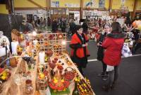 Sainte-Sigolène : deux espaces et deux ambiances au marché de Noël