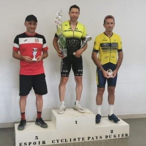 Cyclisme : deux victoires pour le VC Velay