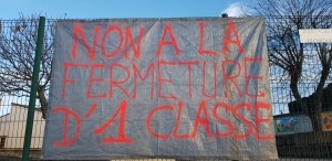 Saint-Ferréol-d&#039;Auroure : ils combattent la décision de fermeture de classe