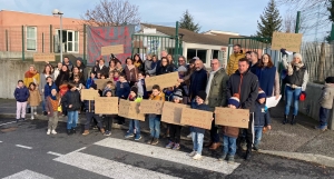 Saint-Ferréol-d&#039;Auroure : ils combattent la décision de fermeture de classe