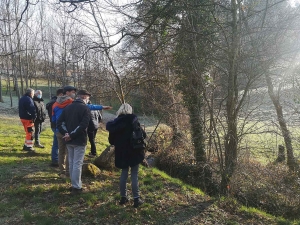 Marches du Velay-Rochebaron : une visite de terrain sur le ruisseau du Saint-Marcellin