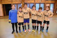Tence : l&#039;ASPTT Saint-Etienne impérial au tournoi de futsal U10-U11