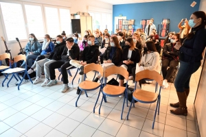 Monistrol-sur-Loire : des lycéens candidats au concours national &quot;Jeunes, solidaires et citoyens&quot;