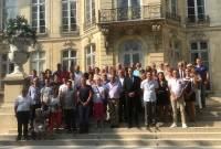 Les sapeurs-pompiers de Velay Semène invités à Paris pour le 14-Juillet