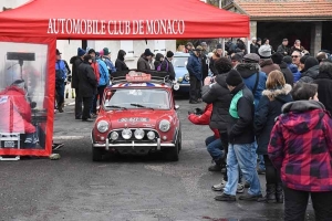 Le Rallye Monte-Carlo historique à Saint-Agrève et Saint-Bonnet-le-Froid dimanche