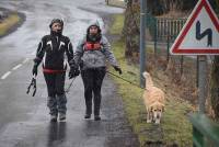 Saint-Front : 200 randonneurs sans raquette mais sous la neige à la Draille blanche