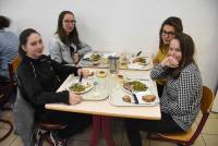 Le Chambon-sur-Lignon : on mange bio et bon au collège du Lignon