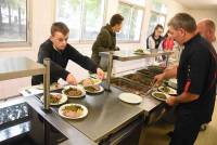 Le Chambon-sur-Lignon : on mange bio et bon au collège du Lignon