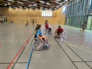 Monistrol-sur-Loire : 9 équipes au tournoi de basket et hand fauteuil