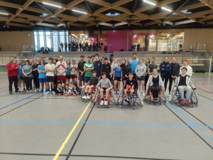Monistrol-sur-Loire : 9 équipes au tournoi de basket et hand fauteuil