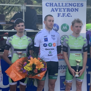 Cyclisme : trois coureurs de l&#039;UC Puy-en-Velay sur le podium