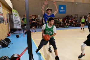 Saint-Just-Malmont : le tournoi de basket 3x3 a rempli le panier