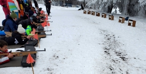 Les Estables : 200 collégiens enchaînent les activités sur la neige