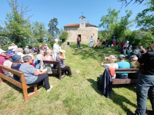 Saint-Pal-de-Mons : chaque lundi de Pentecôte, un pèlerinage organisé jusqu&#039;à la chapelle Saint-Julien-la-Tourette