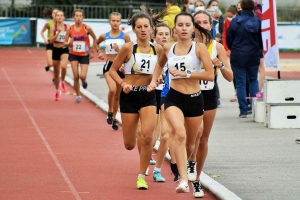 Athlétisme : Laurine Roupie championne interrégionale sur 3000 mètres
