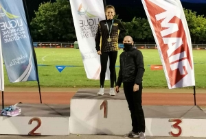 Athlétisme : Laurine Roupie championne interrégionale sur 3000 mètres