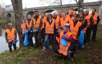 Lavoûte-sur-Loire : 6 m3 de déchets récupérés sur les bords de Loire