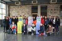 Brives-Charensac : des colonnes de recyclage au lycée La Chartreuse pour une bonne action